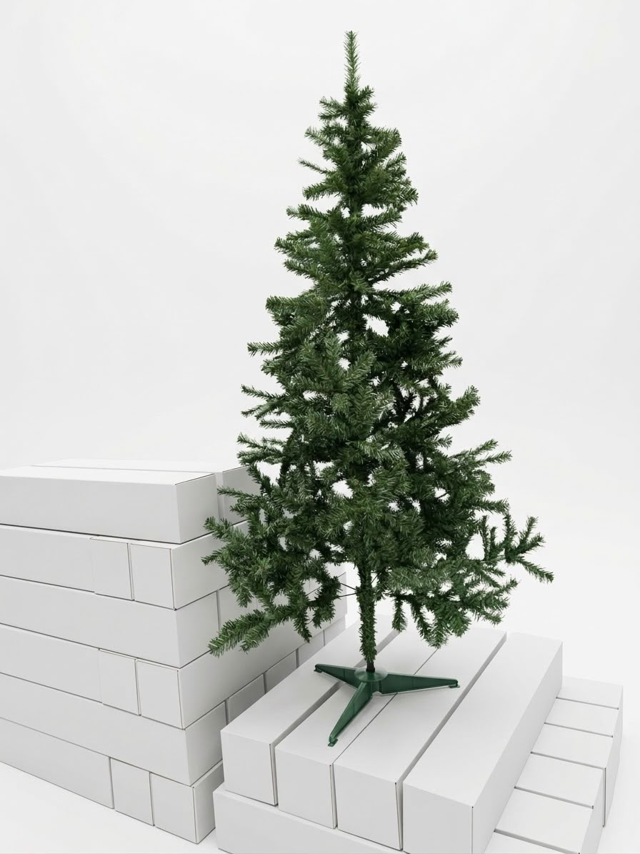 Árbol de Navidad Tradicional 1.80 m – 645 Ramas