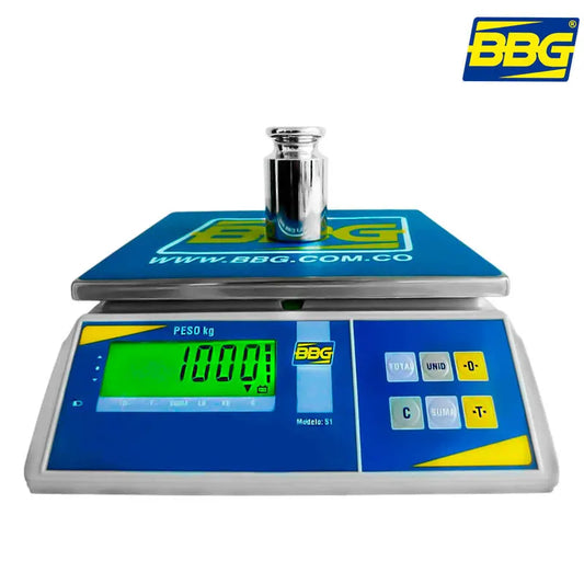 BALANZA SÓLO PESO BBG S1