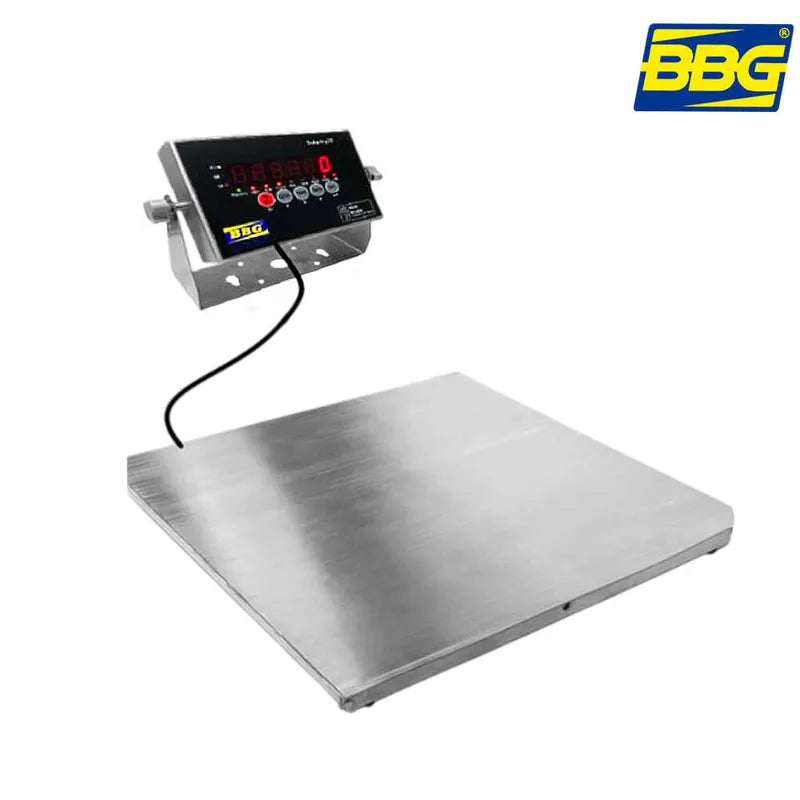 BÁSCULA BAJO PERFIL EN ACERO INOX BBG BP-1 INOX