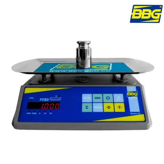 BALANZA SÓLO PESO BBG S3