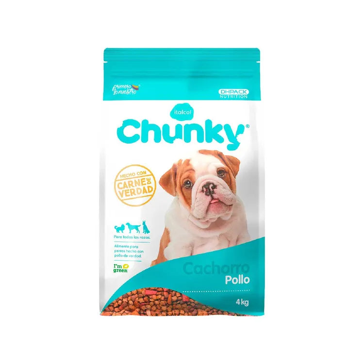 CHUNKY Cachorro Pollo 4Kg