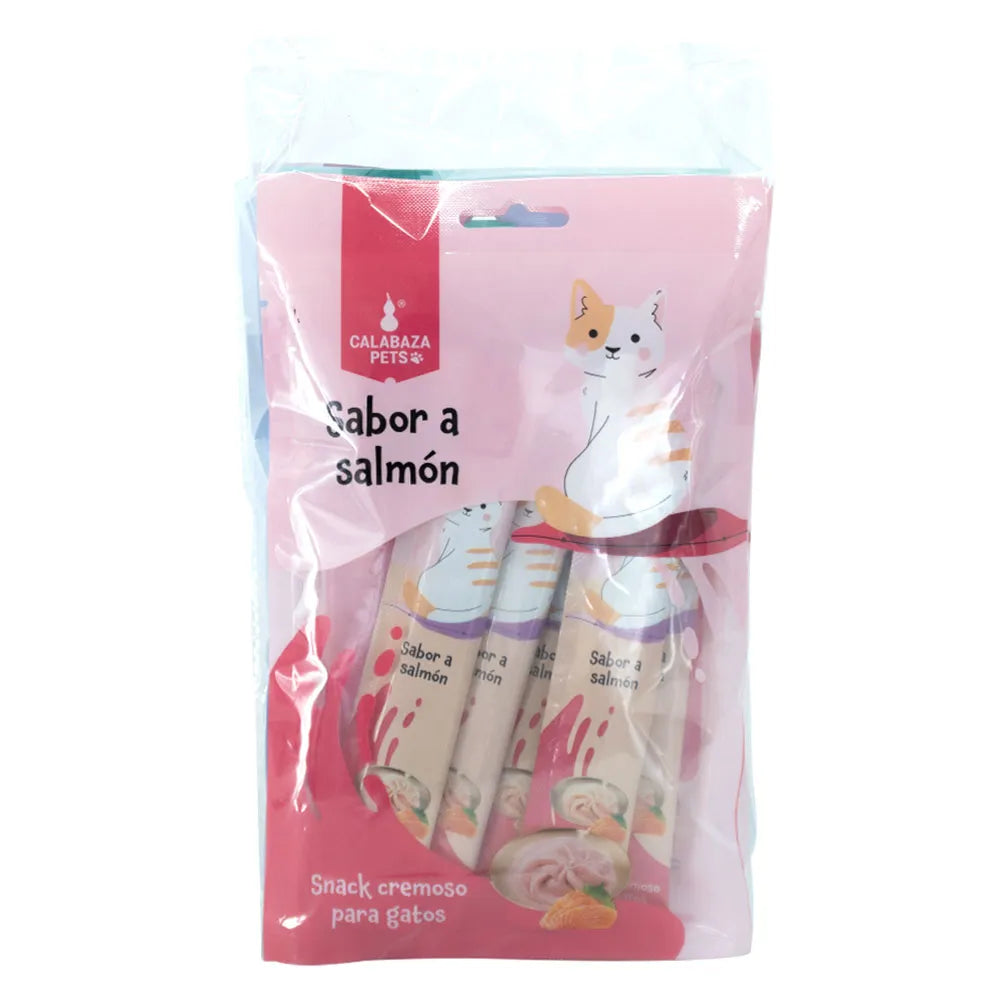 Snack Cremoso Para Gato