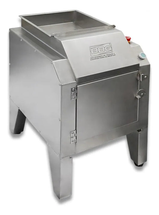 Desmechadora De Carne Y Pollo Bbg Dc-100 Acero 304 4kg/min