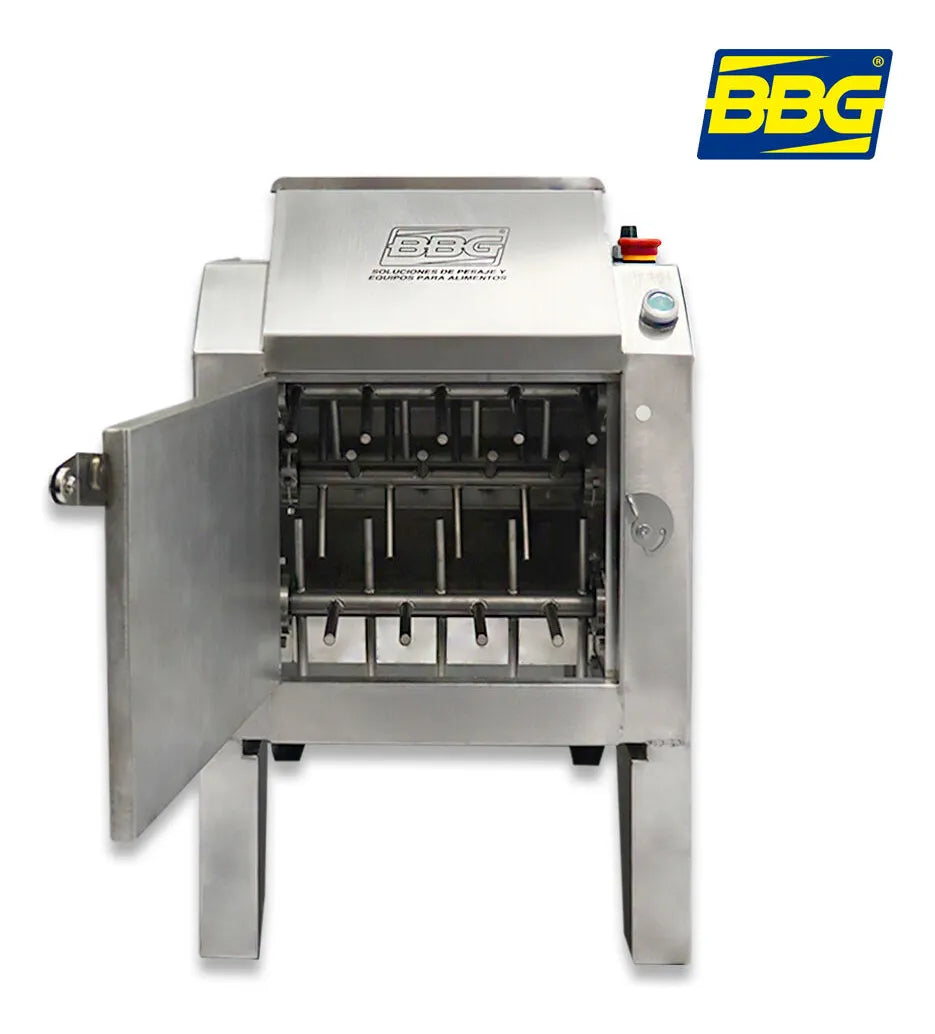 Desmechadora De Carne Y Pollo Bbg Dc-100 Acero 304 4kg/min