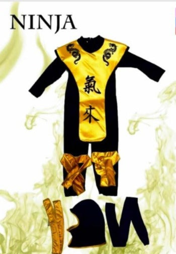 Disfraz De NINJA Tallas 2 a 12