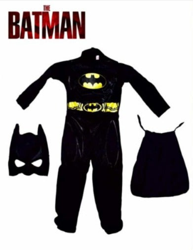 Disfraz De BATMAN Tallas 2 a 12