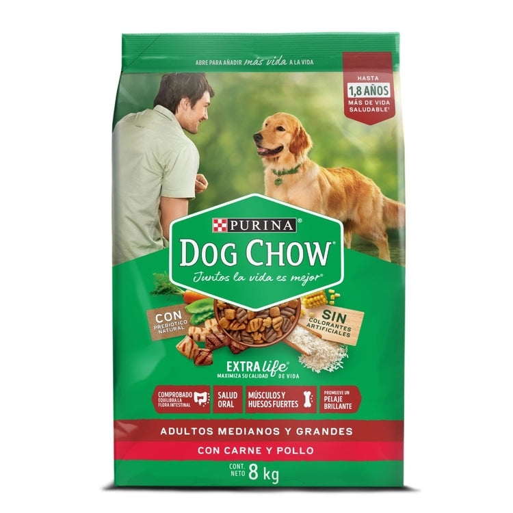 Alimento Dog Chow Adulto 8 Kg