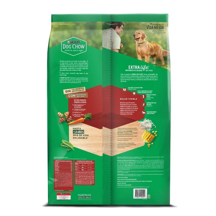 Alimento Dog Chow Adulto 8 Kg