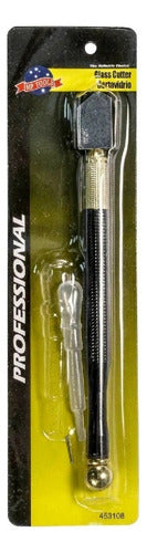 Cortavidrio O Cutter Profesional Con Manija Metalica 3mm