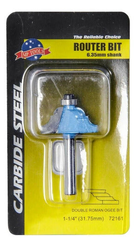 Broca Fresa Ruteadora Para Redondear Madera De 1-1/2(3/4?)