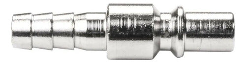 Conector Rápido Sencillo Para Manguera Cromado 1/4?