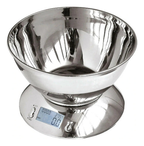 Gramera Pesa Bascula Digital 5kg Con Pantalla LCD