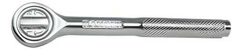 Llave Ratchet Profesional De 6? Con Cuadrante De 1/4