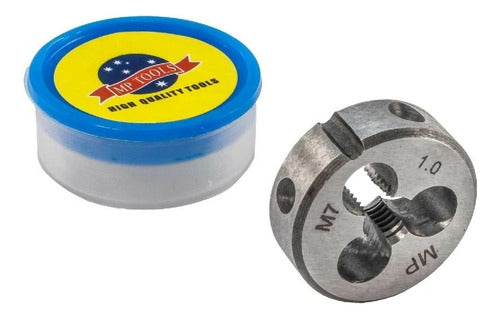 Dado En Acero Compacto Para Tarraja Profesional 5mm – 8