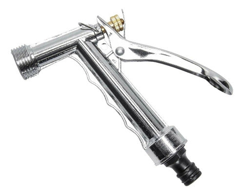 Pistola Manguera De Aluminio Reforzada Profesional De 5-1/2?