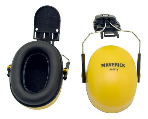 Tapa Oídos Tipo Copa Para Insertar Cascos Ajustable