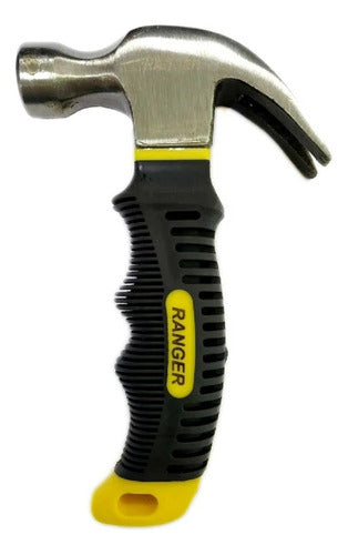 Martillo De Uña Carpintero Mango Ergonomico Corto