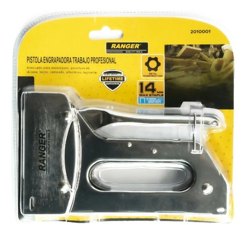 Grapadora Profesional 3 En 1 Para Tapiceria De 400 Grapas
