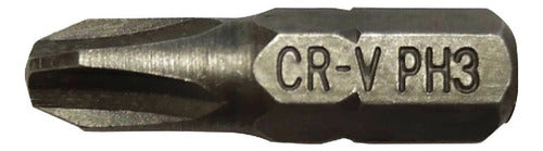 Punta De Destornillador De Impacto Phillips PH3
