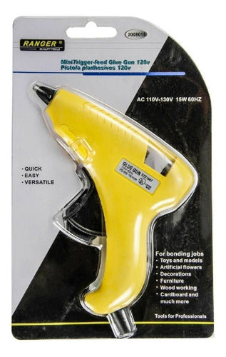 Pistola De Silicona Electrica Profesional De 120 V