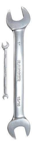 Llave De Hierro Boca Fija Estándar Profesional 10 x 11 mm