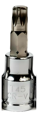 Copa Punta Torx T45 Uso Profesional, Cuadrante De 3/8?