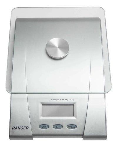 Balanza Electrónica Con Pantalla LCD Capacidad 5kg