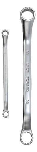 Llave Estriada En Acero Compacto Profesional De 3/8 x 7/16?