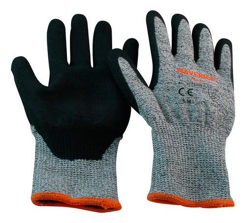 Guantes Anticorte En Polietileno De Nitrilo Talla M