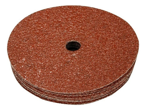 Disco Pibro Para Lijadora Orbital Grano 36 De 4-1/2? x 7/8?