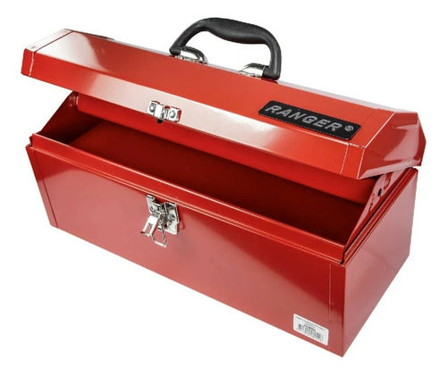 Caja Metálica Para Herramienta Laminada 430x177x190mm