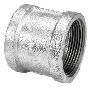 Unión O Acople De Hierro Galvanizado Para Adaptar Tubo De 1?