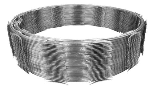 Concertina O Alambre De Pua Premium Galvanizada De 5 Kg