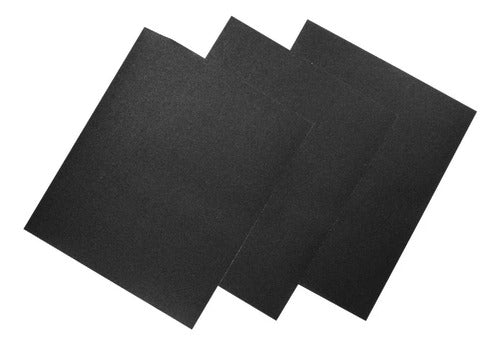 Pliego Lija De Agua En Silicona De Carburo 9×11" – 240