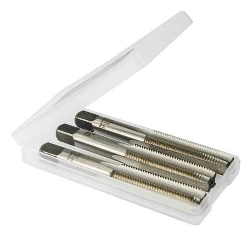 Juego De 3 Machos Seriado Trabajo A Mano De 14×1.25mm