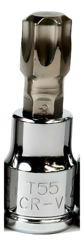 Copa Punta Torx T55 Uso Profesional, Cuadrante De 3/8?