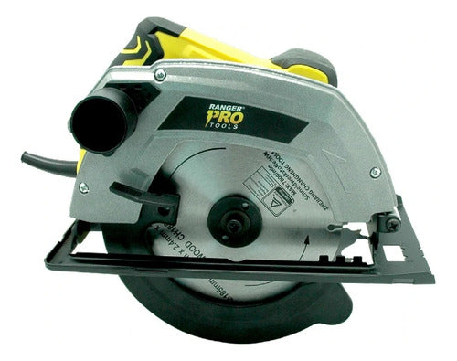 Sierra Circular De 7? Profesional De 1400W