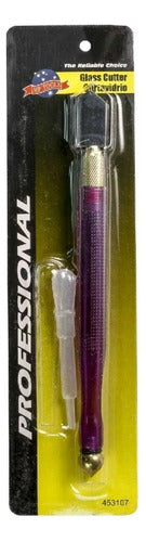 Cortavidrio O Cutter Profesional Con Manija Plastica 3mm
