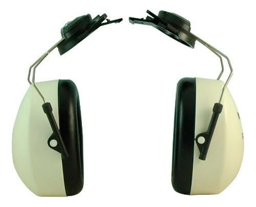 Tapa Oídos Tipo Copa Para Insertar Cascos Ajustable