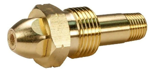 Acople O Boquilla Para Acetileno Tipo Victor De Bronce 147g