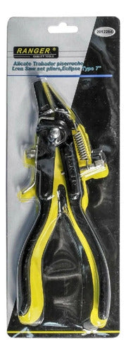Alicate O Tenaza Trabadora De Serrucho Alemana De 7?