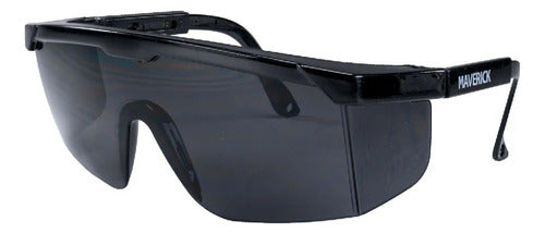 Gafas De Seguridad Oscuras Con Diseño Clásico Epic