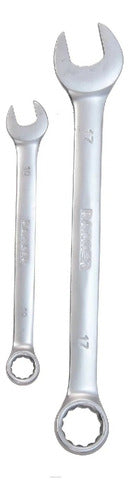 Llave Combinada En Acero Compacto Profesional 10 mm