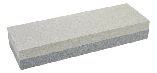 Piedra Para Afilar 150x50mm Rectangular Oxido De Aluminio