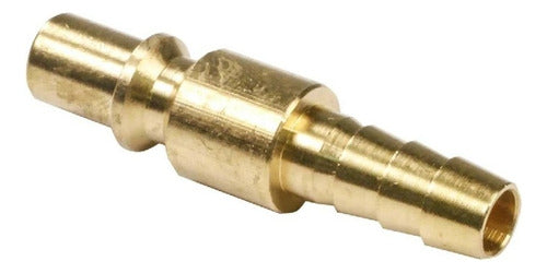 Conector O Acople Rápido Para Manguera De Bronce 1/4?