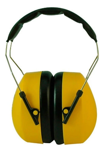 Protector Auditivo Fono Diadema Copas Ergonómicas Ajustable