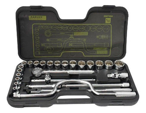 Juego De Copas Con 29 Pzc Profesional Cuadrante De 1/2?