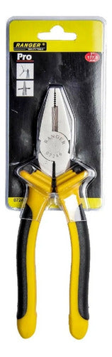 Alicate O Pinza Universal Punta Cuadrada Mango Aislante 7?