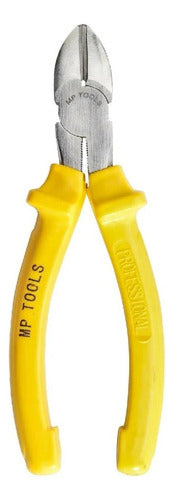 Alicate Cortafrios Profesional Corte Diagonal Mango Pvc 7?