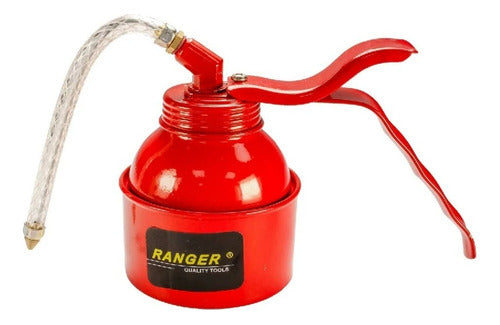 Aceitera De Pipeta Flexible Con Aplicador De 250cc